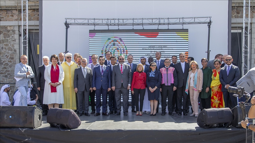 Attended by 55 embassies, World Cultures Festival 2023 kicks off in Ankara