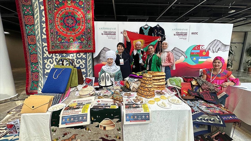 Türk dünyasının girişimcileri KOİDER Bazaar etkinliğinde ürünlerini sergiledi