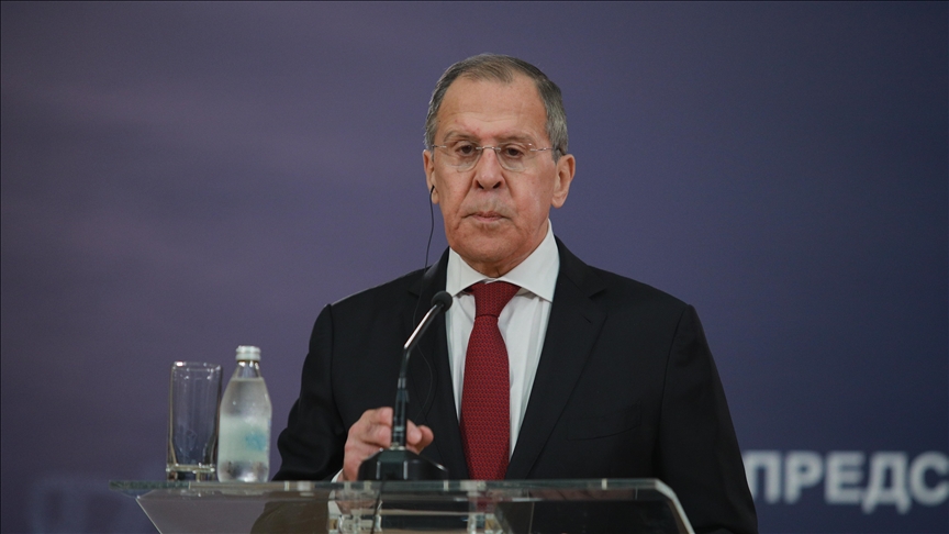 Глава МИД РФ назвал Запад «империей лжи»
