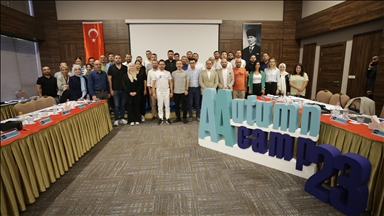 Anadolu Ajansı Strateji ve Vizyon Kampı Antalya'da başladı
