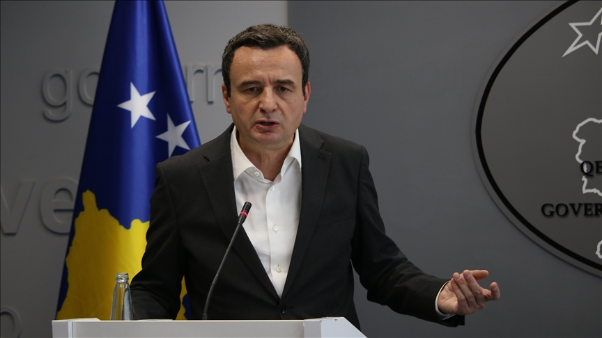 Kurti: U Banjskoj je oko 30 teško naoružanih osoba koje su došle na Kosovo da se bore