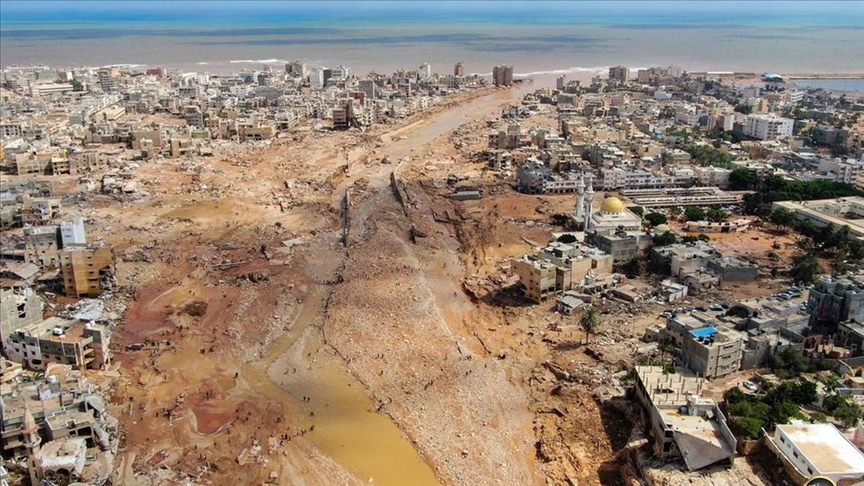 لجنة الطوارئ بشرق ليبيا: ارتفاع حصيلة الإعصار إلى 3845 وفاة