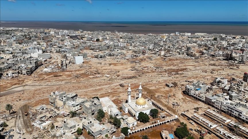 Libya says 3,845 dead in deadly floods