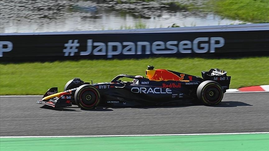 Red Bull's Verstappen wins F1 Japanese Grand Prix