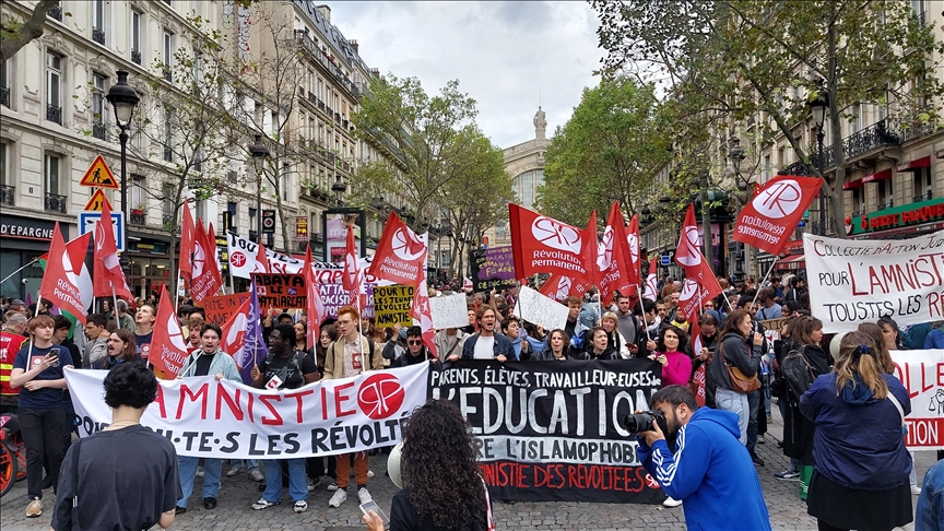 Thousands march against racism, police violence in France