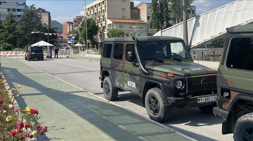 NATO's Kosovo Force says it is closely monitoring developments, ready to respond