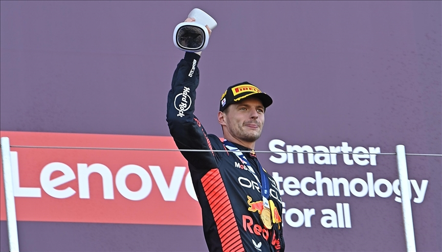 Макс Ферстаппен выиграл Гран-при Японии