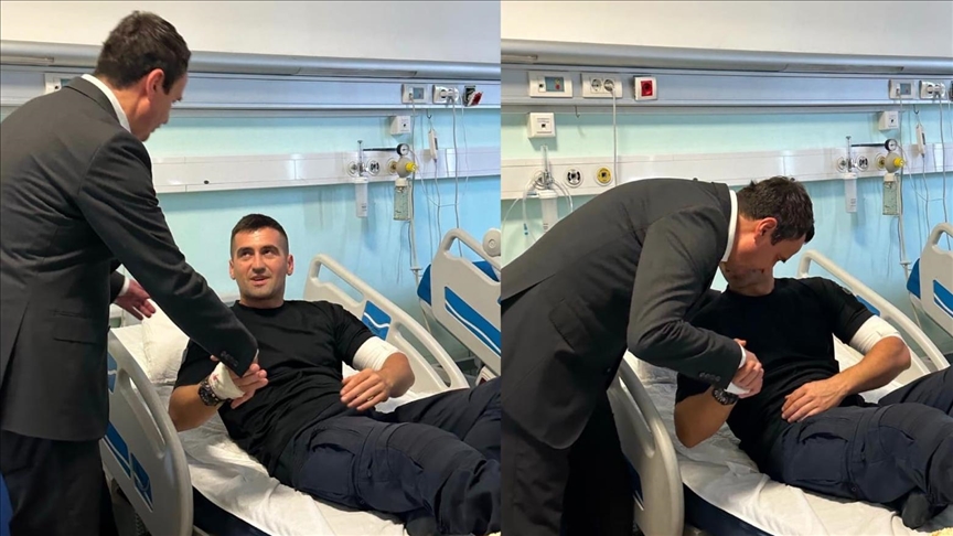 Savjet za bezbjednost Kosova zasjeda nakon ubistva policajca, Kurti posjetio povrijeđenog policajca u bolnici