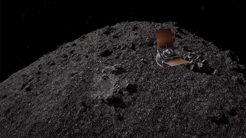 NASA'nın Bennu asteroidine gönderdiği uzay aracı ABD'nin ilk asteroit örnekleriyle Dünya'ya ulaştı