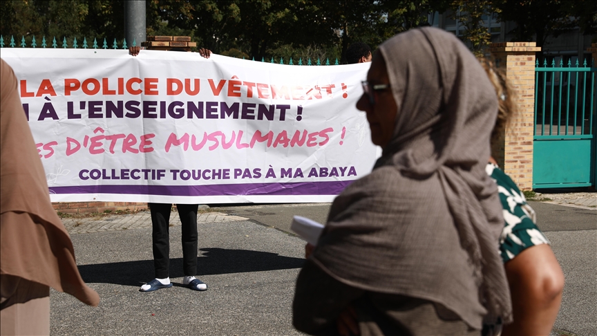 France's top court rejects appeal against ban on Muslim abaya dress in schools
