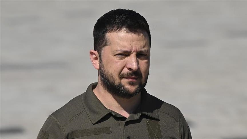 Zelensky : le premier lot de chars américains Abrams est arrivé en Ukraine