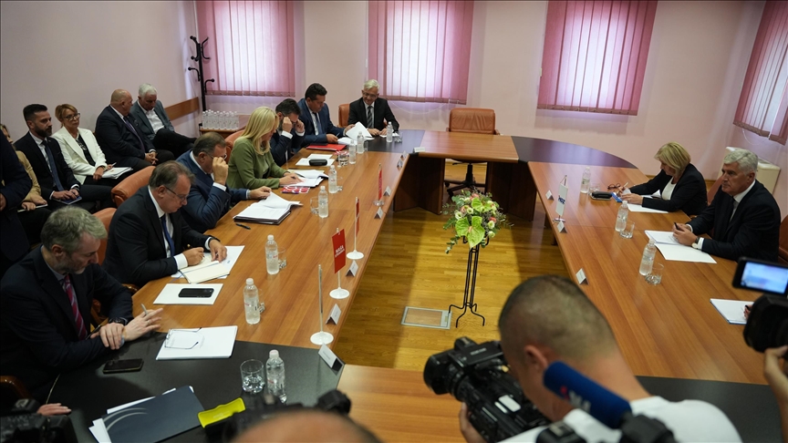 BiH: Počeo sastanak lidera vladajućih stranaka u Mostaru