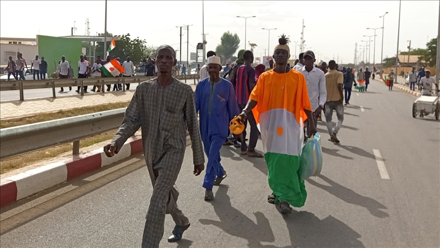 Retrait français du Niger : "Un moment historique" selon le CNSP, "une victoire" pour les souverainistes