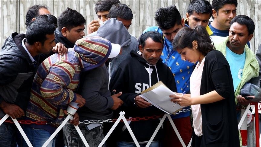 El Gobierno de Alemania es presionado por gran aumento de llegadas de refugiados al país
