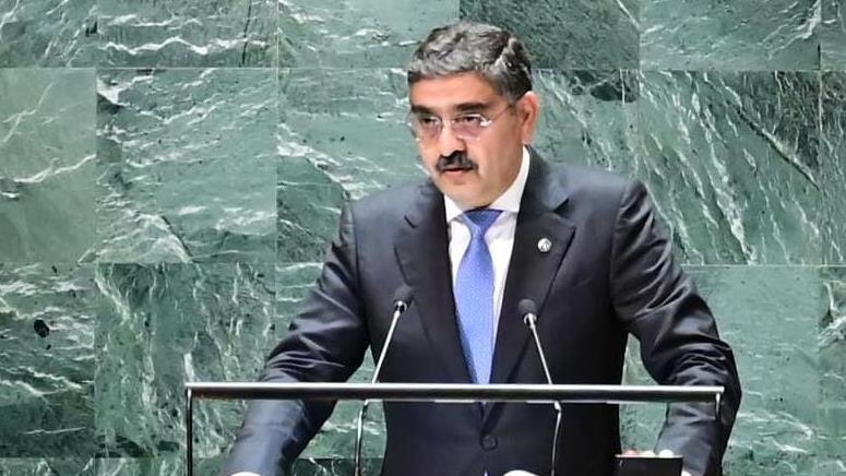 Pakistan's caretaker premier comes under fire for his election remarks