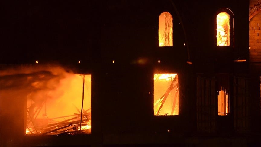 Suspected arson attack severely damages mosque in southeastern Sweden