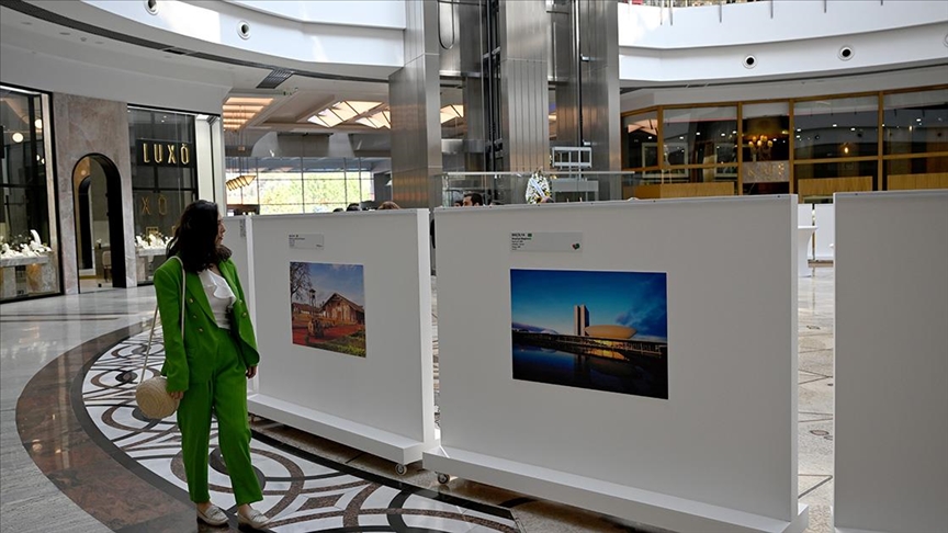 Ankara'da "Latin Amerika UNESCO Dünya Mirası" fotoğraf sergisi açıldı