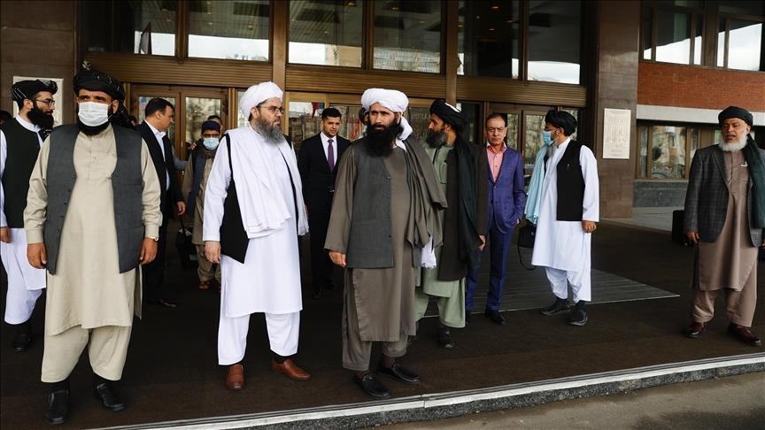 Делегация талибов отправилась в Россию на встречу по Афганистану