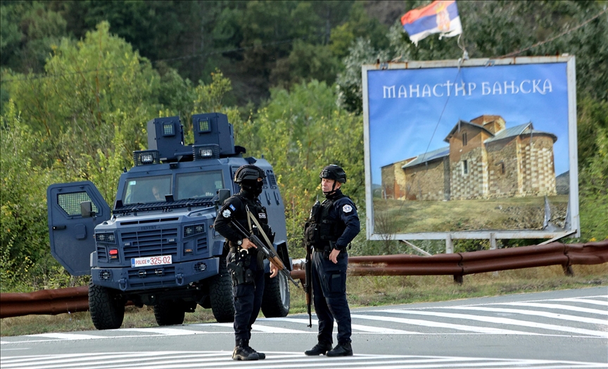 Kosovo: Policija i dalje patrolira na skretanju prema Banjskoj