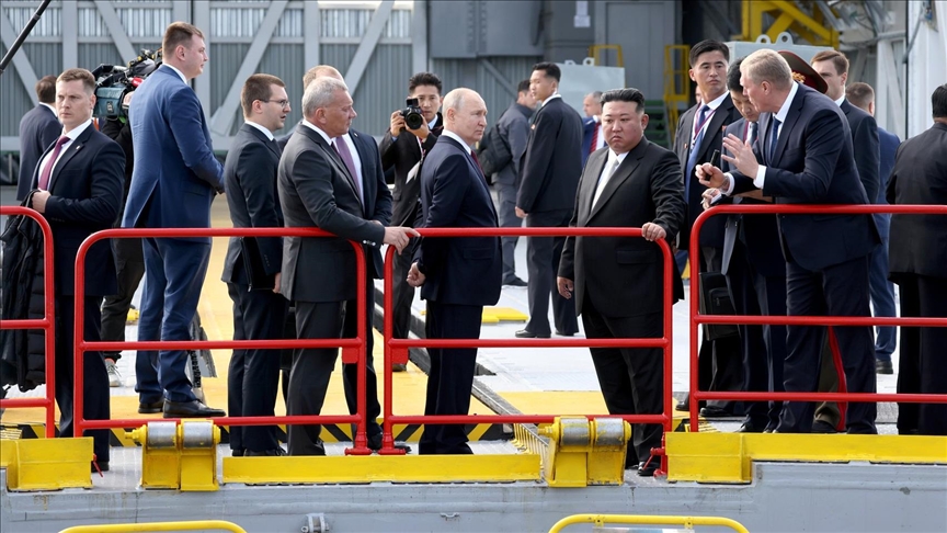 US says Russia-North Korea cooperation threatens global peace