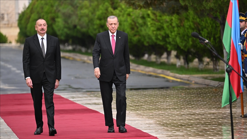 Президент Эрдоган прибыл в Нахчыван 