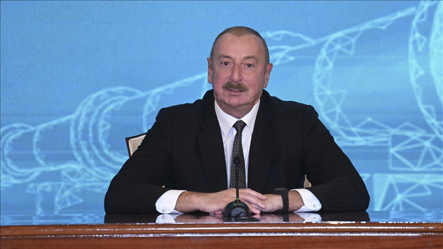 Azerbaijan, Türkiye ‘want peace, stability in region, not war,’ says Azerbaijani president