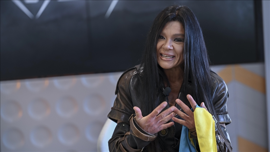 Ukrainian artists ‘stand strong in face of war’ for our people: Eurovision winner Ruslana