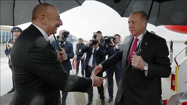 Cumhurbaşkanı Erdoğan Nahçıvan'da