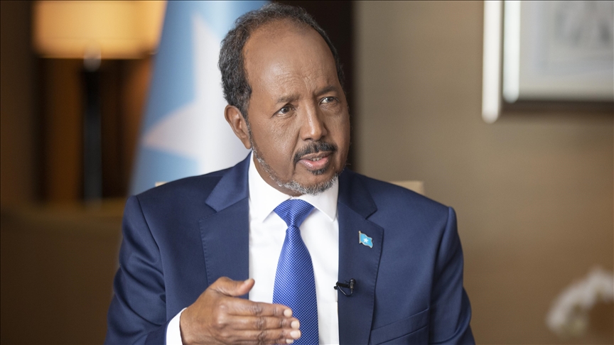 Somalia's president praises Türkiye for its support
