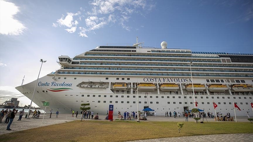 Le navire de croisière Costa favolosa de retour en Tunisie après 8 ans d'absence