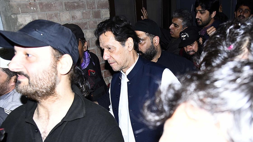 Pakistani court extends judicial remand of former premier Khan for 14 days