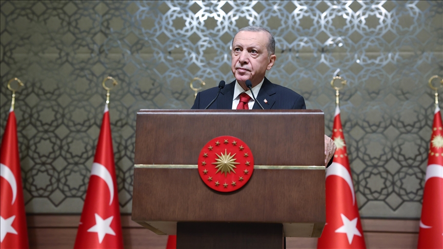 Israeli premier might visit Türkiye in October or November: President Erdogan