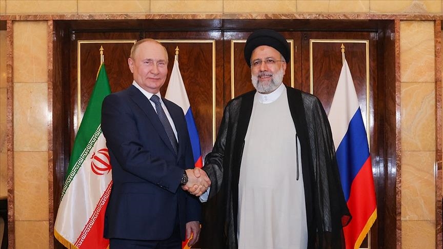 Russian, Iranian presidents discuss situation in Azerbaijan's Karabakh region 