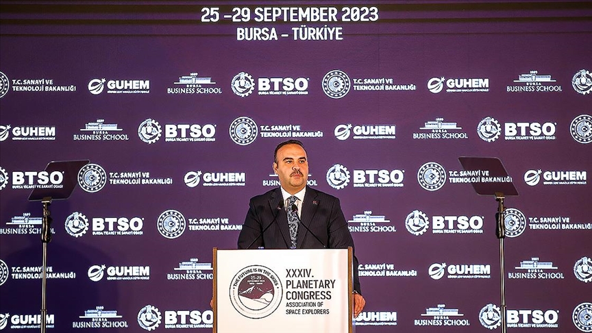 Sanayi ve Teknoloji Bakanı Kacır: Global markaların, ünlü şirketlerin yatırımlarında ülkemizi seçmesi tesadüf değil