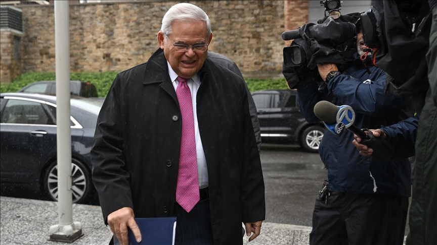 Calls growing for resignation of US Senator Menendez after 2nd indictment