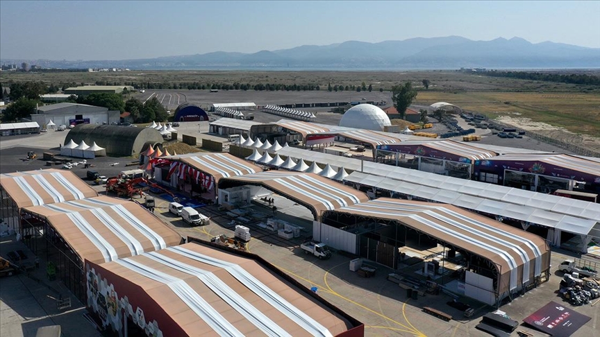 Yılın son TEKNOFEST'i bugün İzmir'de başlıyor