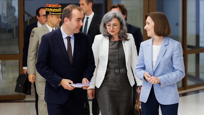 La France et la Moldavie entament des négociations pour un accord de défense