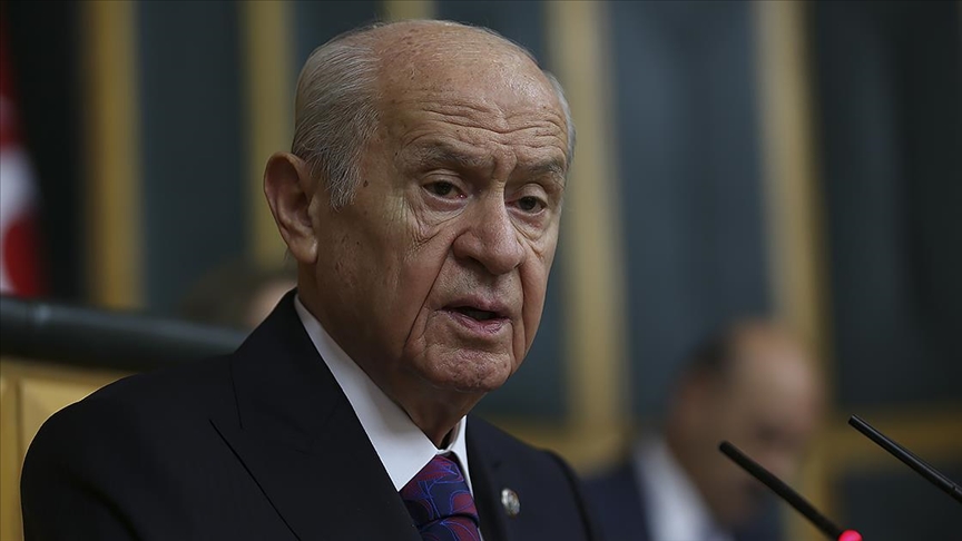 Bahçeli: Yeni bir diriliş ve yükseliş ruhunun Türk ve İslam toplumlarına nüfuz etmesi başlıca ümidimdir