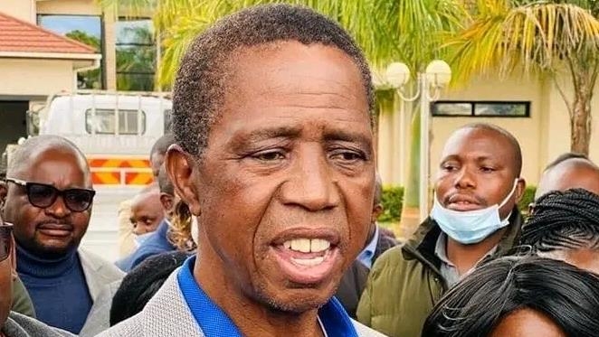 Former Zambian president mocks authorities over 'permit' to appear in public