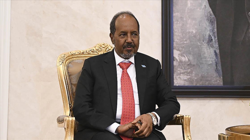 Somali Cumhurbaşkanı Mahmud, Türkiye'nin yardımlarından duyduğu memnuniyeti dile getirdi 