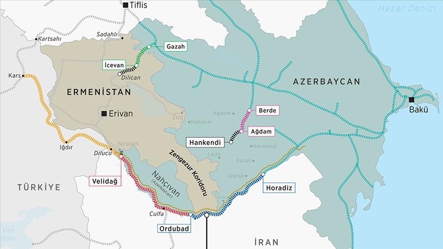 GÖRÜŞ - İran Zengezur Koridoru'na neden karşı?