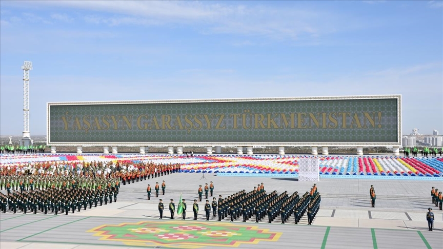 Turkmenistan marks 32nd anniversary of independence