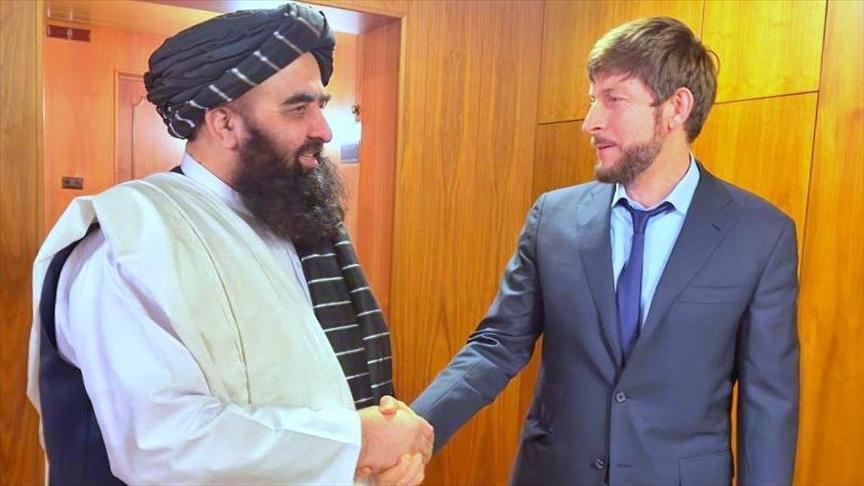 Afghan foreign minister, Russian presidential aide hold talks in Moscow