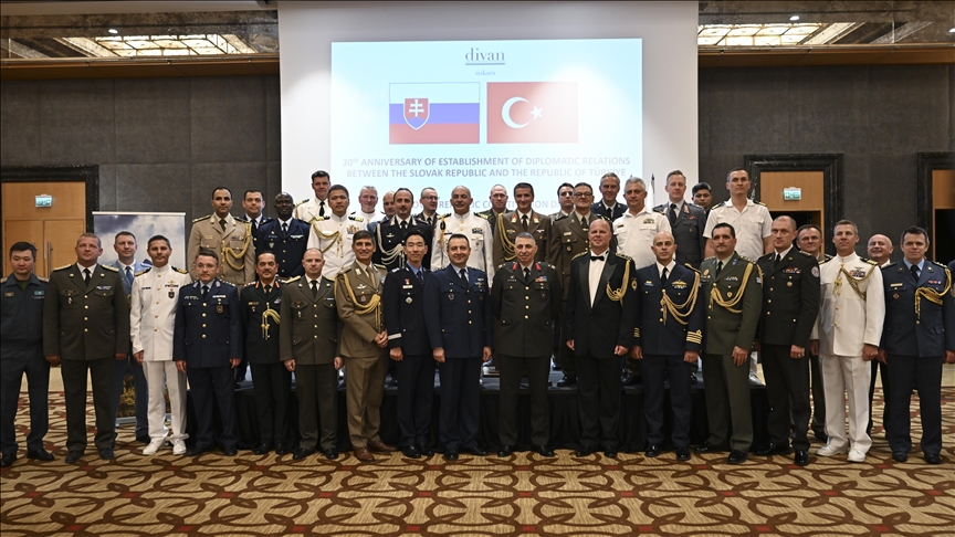 Slovakia's Embassy in Türkiye marks 30th anniversary of independence
