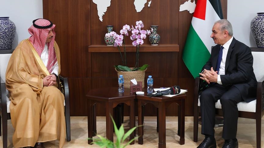 اشتية: توافق فلسطيني سعودي على مبادرة السلام العربية