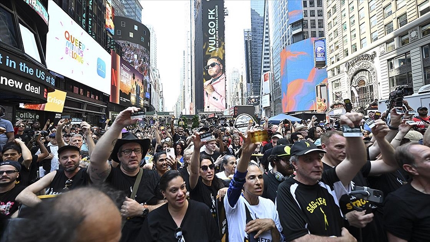 Hollywood'da senaristler, 5 aylık grevi sona erdirmeyi kabul etti