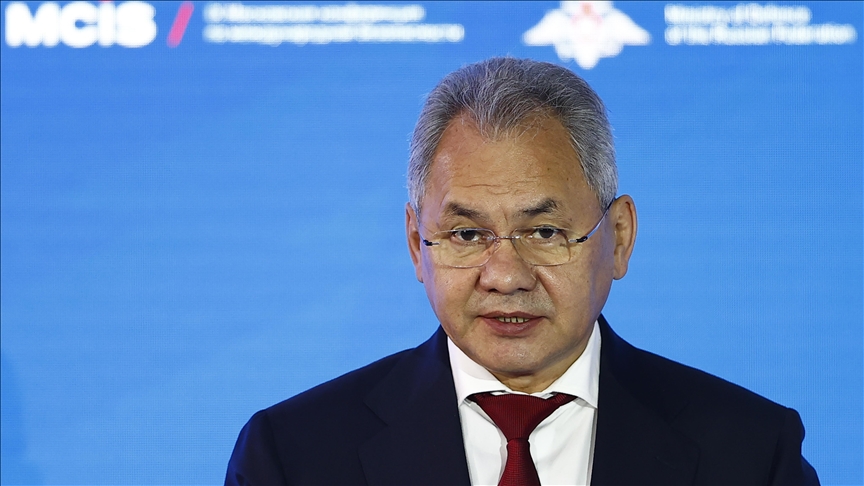 Russian defense minister inspects implementation of state defense order