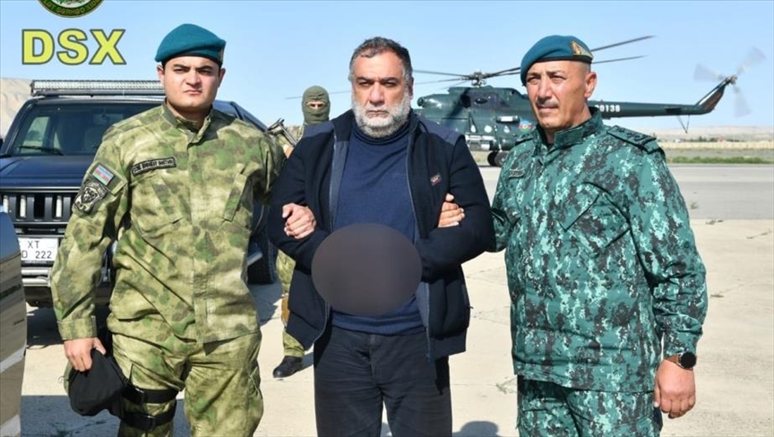 Баку: Рубен Варданян задержан при попытке выезда из Азербайджана 