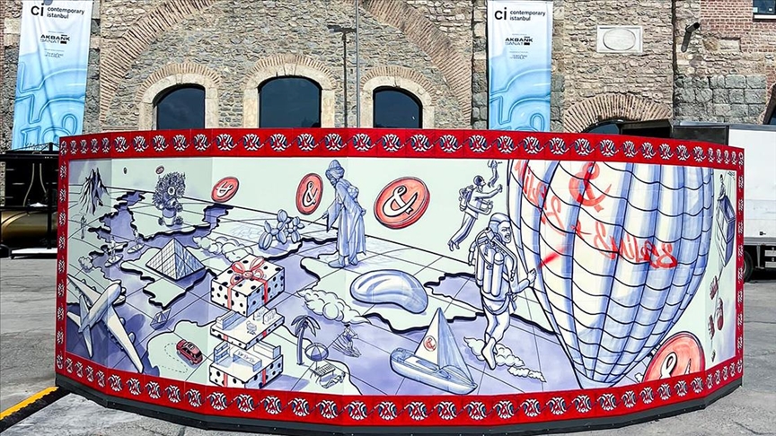 THY ile Contemporary İstanbul'un işbirliğindeki sanat sergisi açıldı