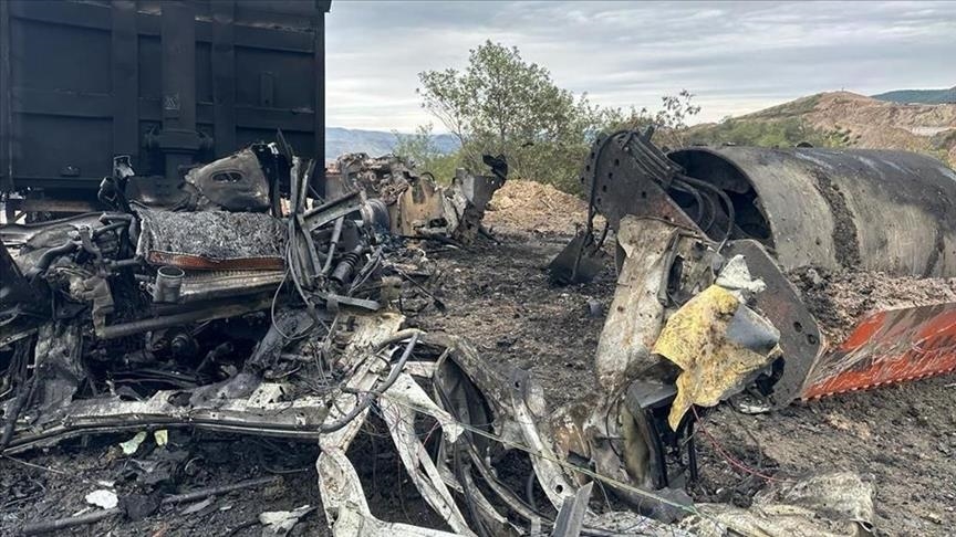 Türkiye offers condolences for deadly fuel depot explosion, fire in Karabakh region of Azerbaijan
